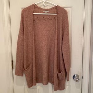 Pink Cardigan